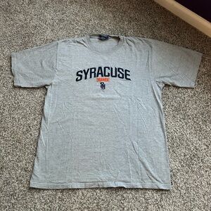 Vintage Syracuse University Varsity Classics T Shirt. Size Large